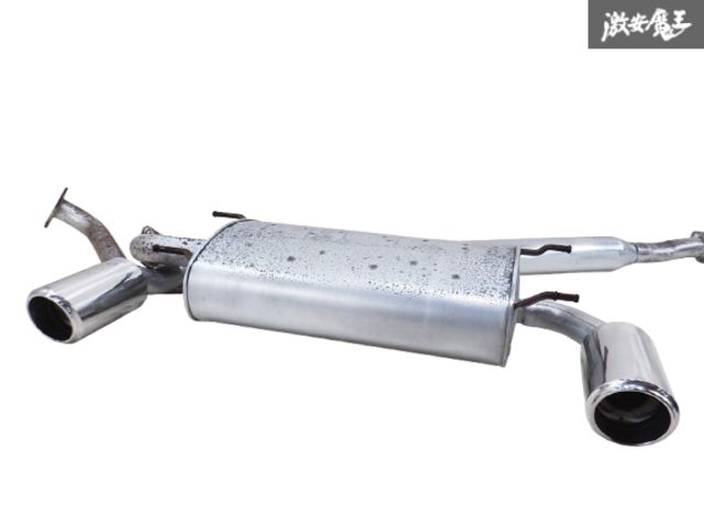 トヨタ86前期BRZ ZN6！オリジナル中間ストレートマフラー！オール