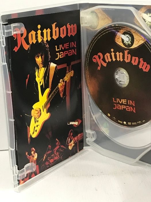 THE RITCHIE BLACKMORE STORY+RAINBOW LIVE IN JAPAN ザ