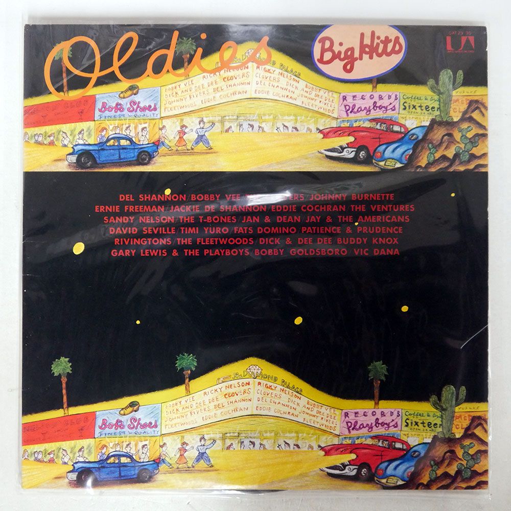 VA (DEL SHANNON)/OLDIES BIG HITS/UNITED ARTISTS GXF2930 LP