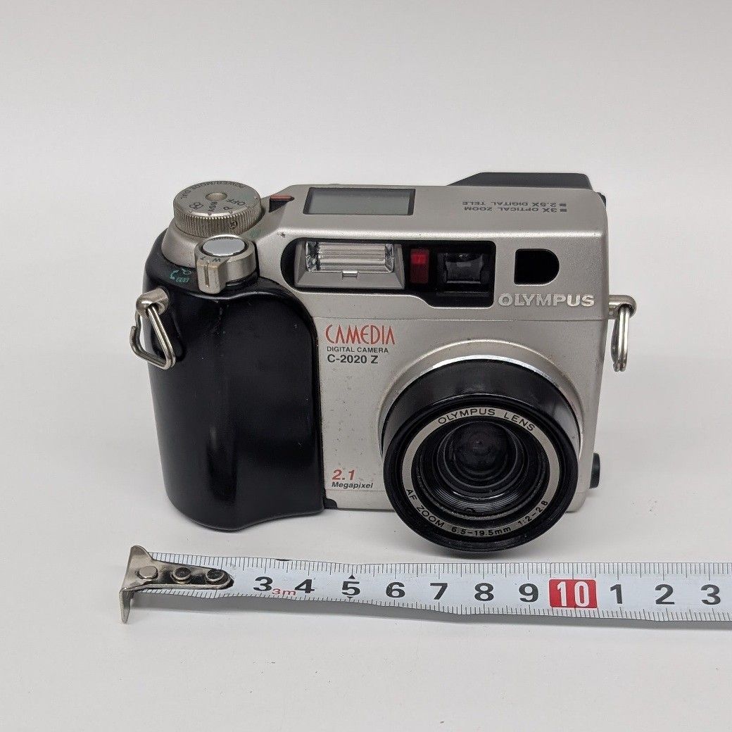 OLYMPUS CAMEDIA C-2020 Z ジャンク オリンパス デジカメ - メルカリ