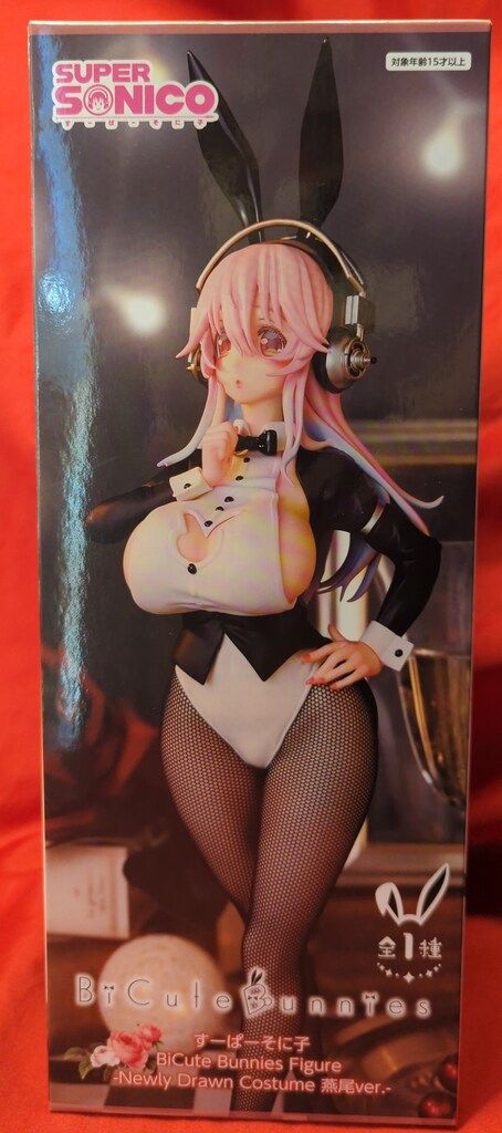 すーぱーそに子 BiCute Bunnies Figure 燕尾ver. 50個 51aVspiRLjL._AC_UL210_SR210,