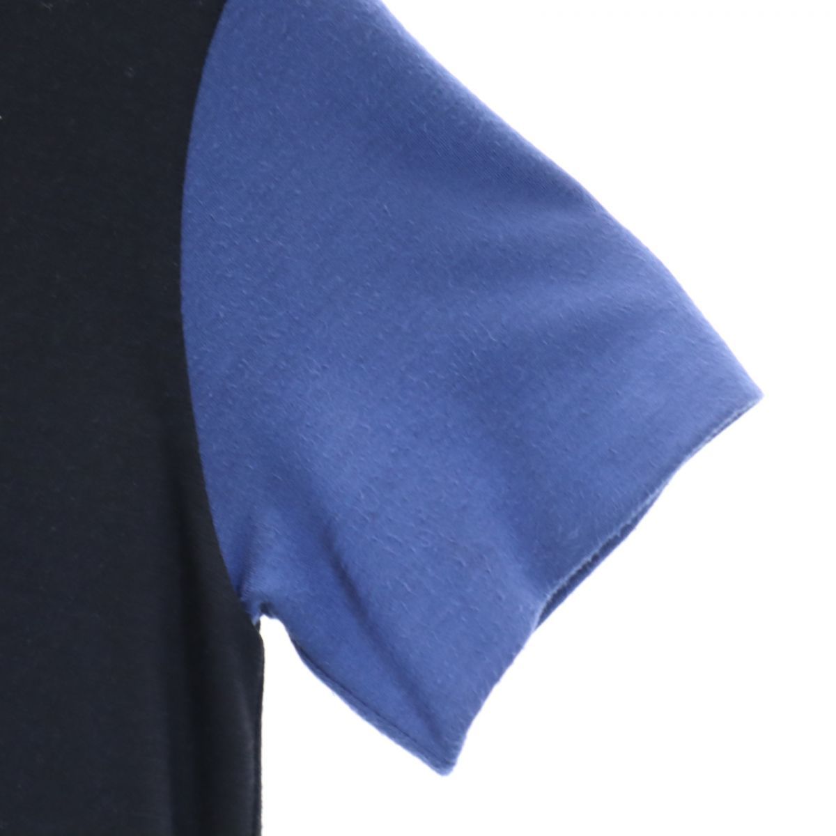新品 未使用JIL SANDER ワンピース ネイビー 半袖 32 ジルサンダー イタリア製 半袖 ミニワンピース 32 ネイビー