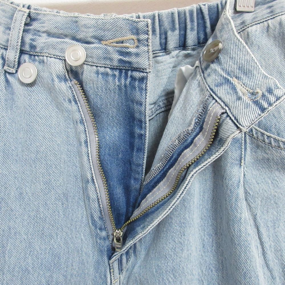 良品 24SS BEARDSLEY ビアズリー FRIPIER バックイージーウエスト  