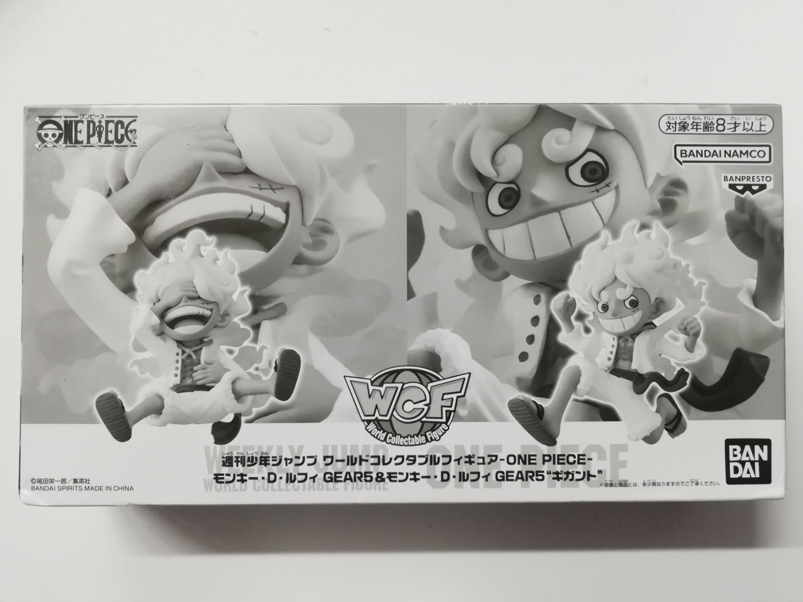 ワンピース ワーコレ ニカ ルフィ GEAR5 ギア5 フィギュア