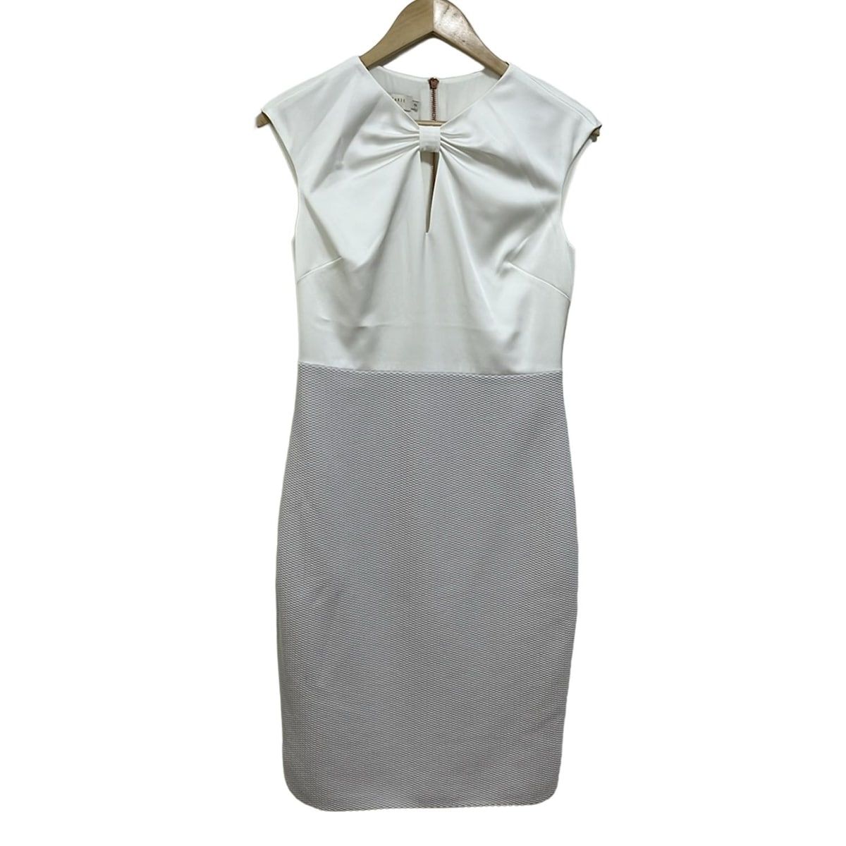 TED BAKER 星柄ノースリーブワンピース 2 TED BAKER(テッドベイカー) ワンピース サイズ2 M レディース