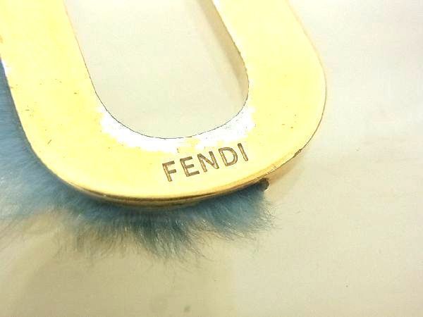 FENDI - ■極美品■ FENDI フェンディ ABCLICK エイビークリック O ペンダントトップ イニシャルチャーム シルバー系×イエロー系 AT5810 FENDI - 【新入荷】『FENDI/フェンディ』エイビークリック/D