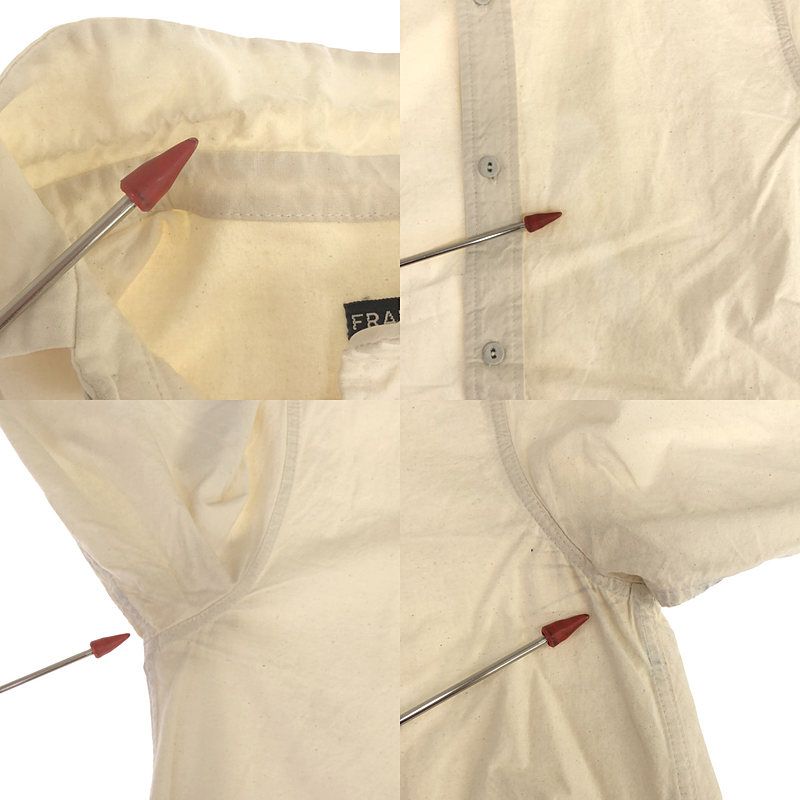 FRANK LEDER / フランクリーダー | VINTAGE BED SHEETS SHIRTS FRANK LEDER / フランクリーダー | VINTAGE BED SHEETS SHIRTS