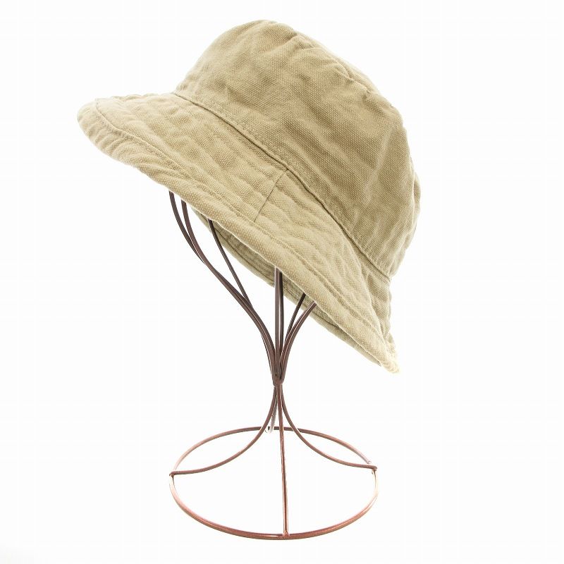 ニューヨークハット ベージュ ニューヨークハット NEW YORK HAT &CAP CO. USA製 バケット