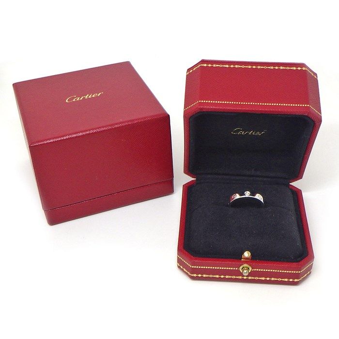カルティエ Cartier リング ラブ スモールモデル SM B4050556  