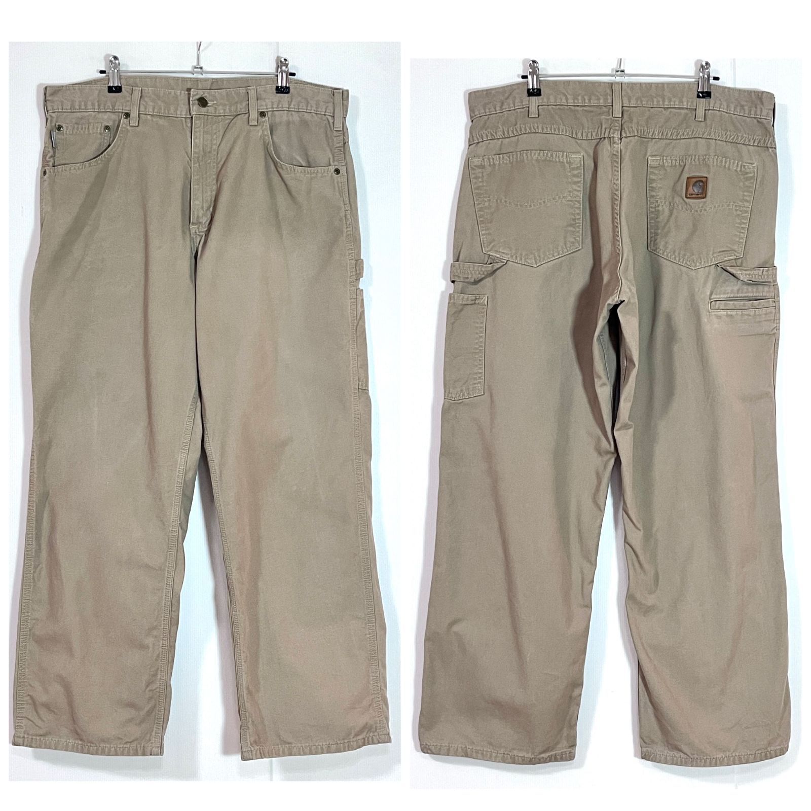 Carhartt カーゴパンツ32×30 ゴールデンサイズ Carhartt（カーハート） ワークパンツ メンズ 大きいサイズ チノパン