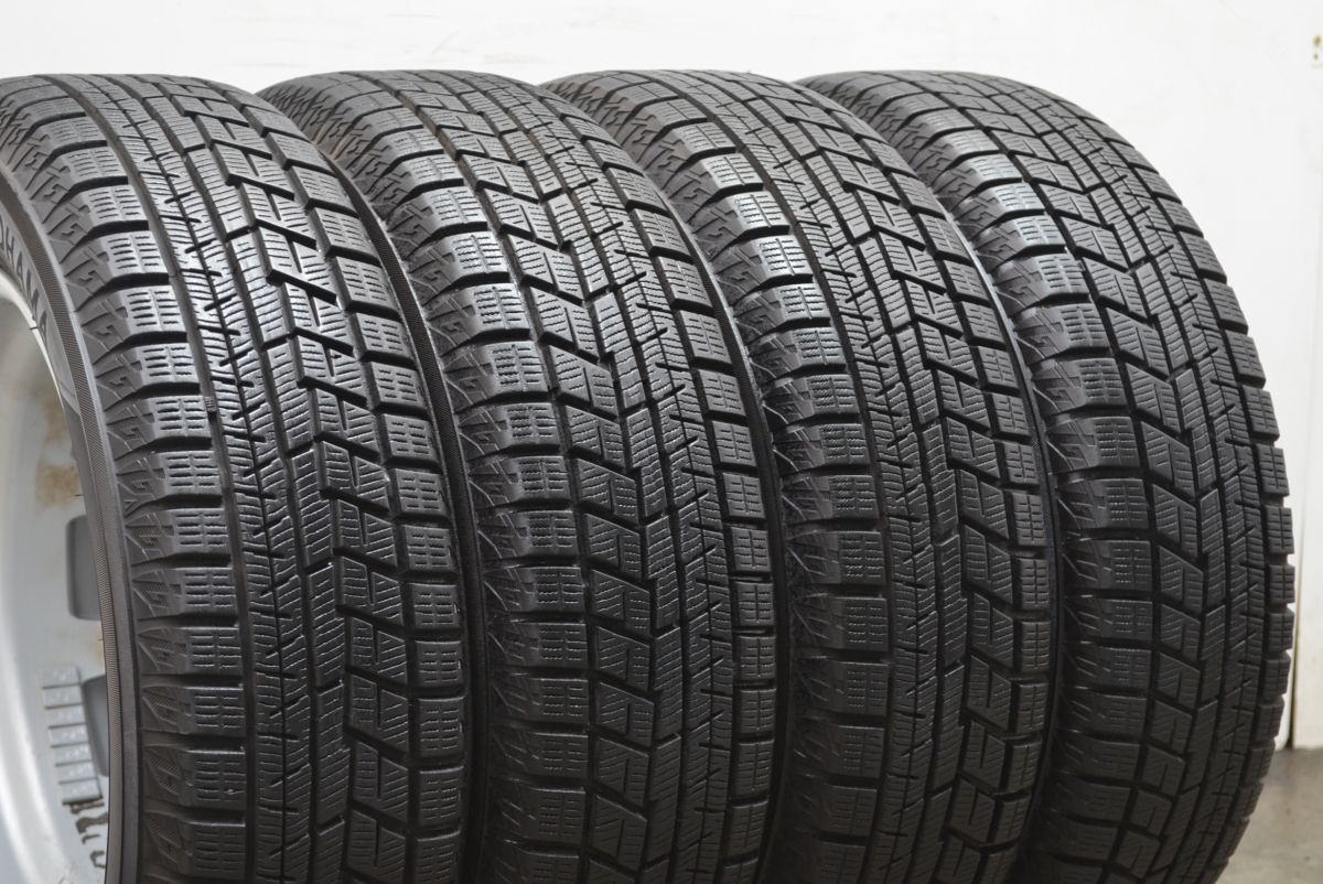 155/65R13 バリ溝　4本セット　 軽自動車、コンパクトカーサイズ バリ溝】ZACK JP-102 13in 4.00B +42 PCD100 ヨコハマ アイス