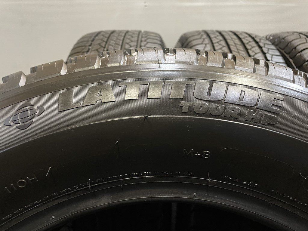 新車外し 2021年製 MICHELIN LATITUDE TOUR HP 265/60R18 18インチ 夏 