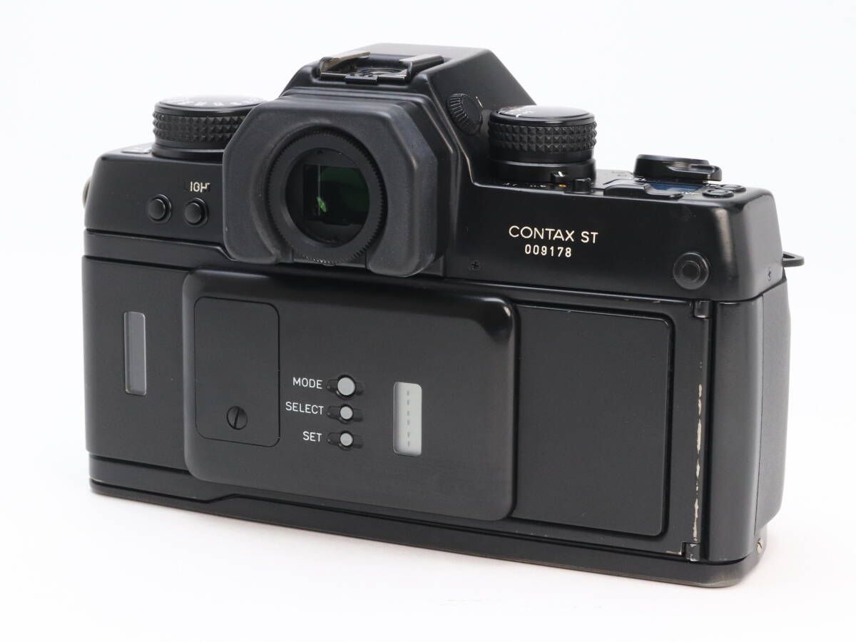 B (並品) Contax コンタックス ST ボディ 初期不良返品可 66-302