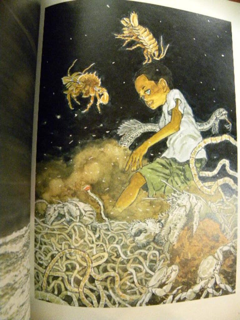 小学館 - 五十嵐大介画集「海獣とタマシイ」 五十嵐大介画集・海獣とタマシイ | 書籍 | 小学館
