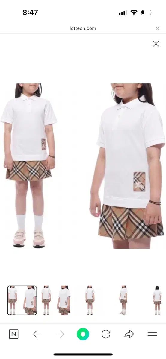 最大15％オフで販売。 バーバリー キッズ ジュニア 12y 半袖 Kara Tシャツ 25ss 【日本未発売】