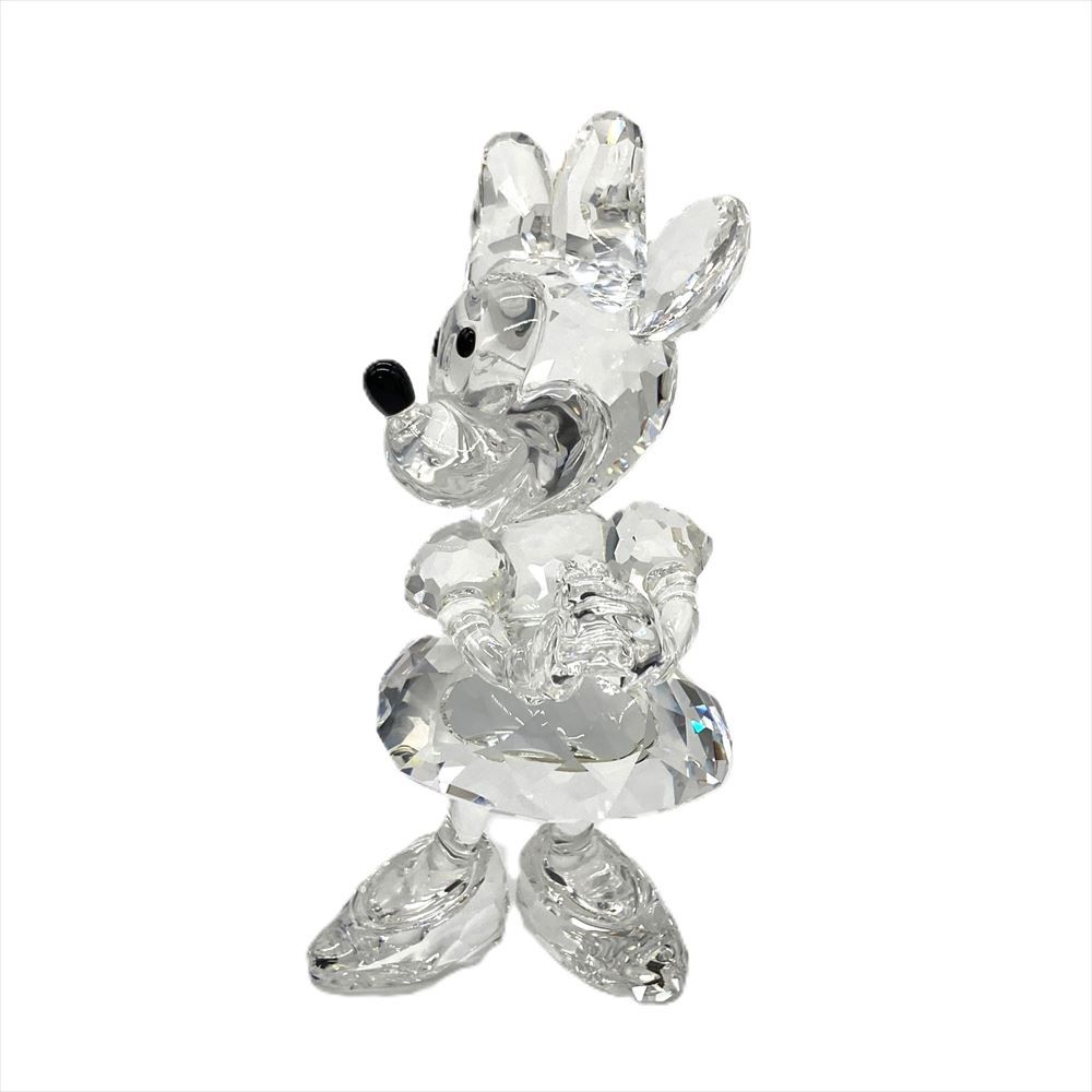 SWAROVSKI - スワロフスキー SWAROVSKI ディズニー Disney ミニーマウス オブジェ 置物 687436【中古】 スワロフスキー SWAROVSKI ディズニー Disney ミニーマウス