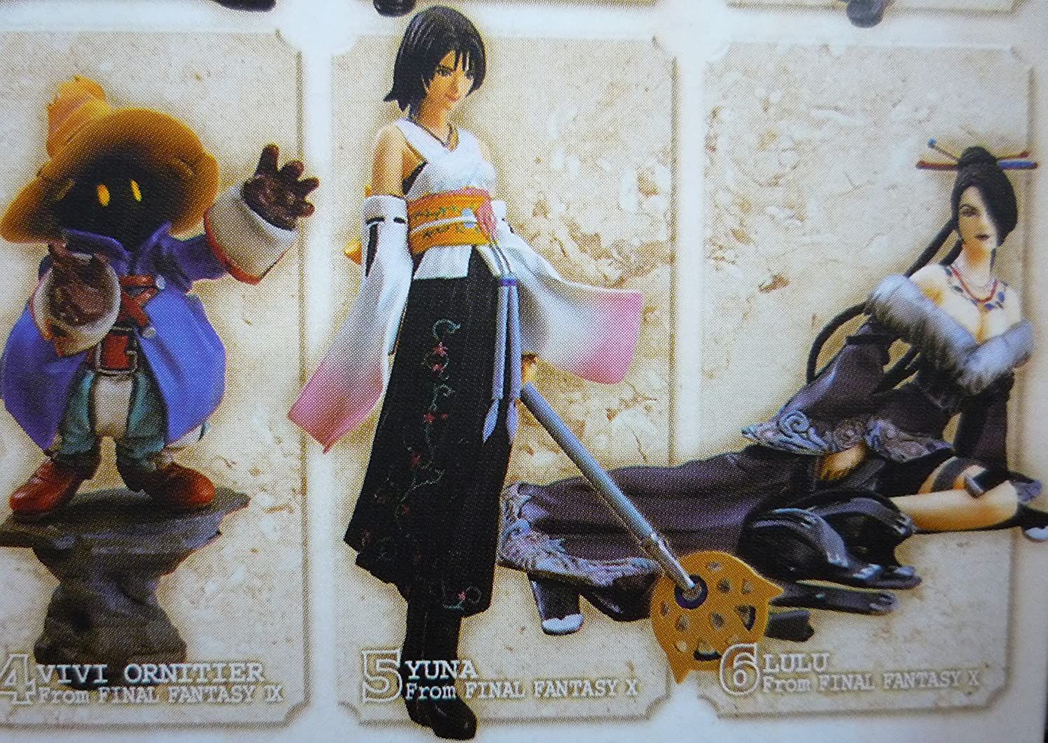 ファイナルファンタジー トレーディングアーツ vol.1 カラー6種