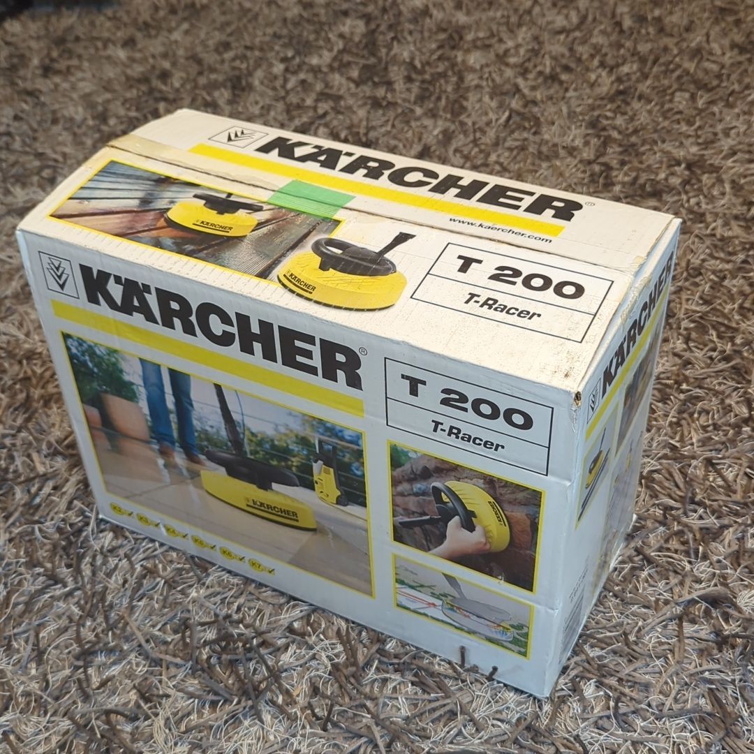 【新品・未使用】 ケルヒャー 高圧洗浄機 アクセサリー  テラスクリーナー T200 KARCHER 玄関周り ウッドデッキ 外壁 水はねなし ホバークラフト