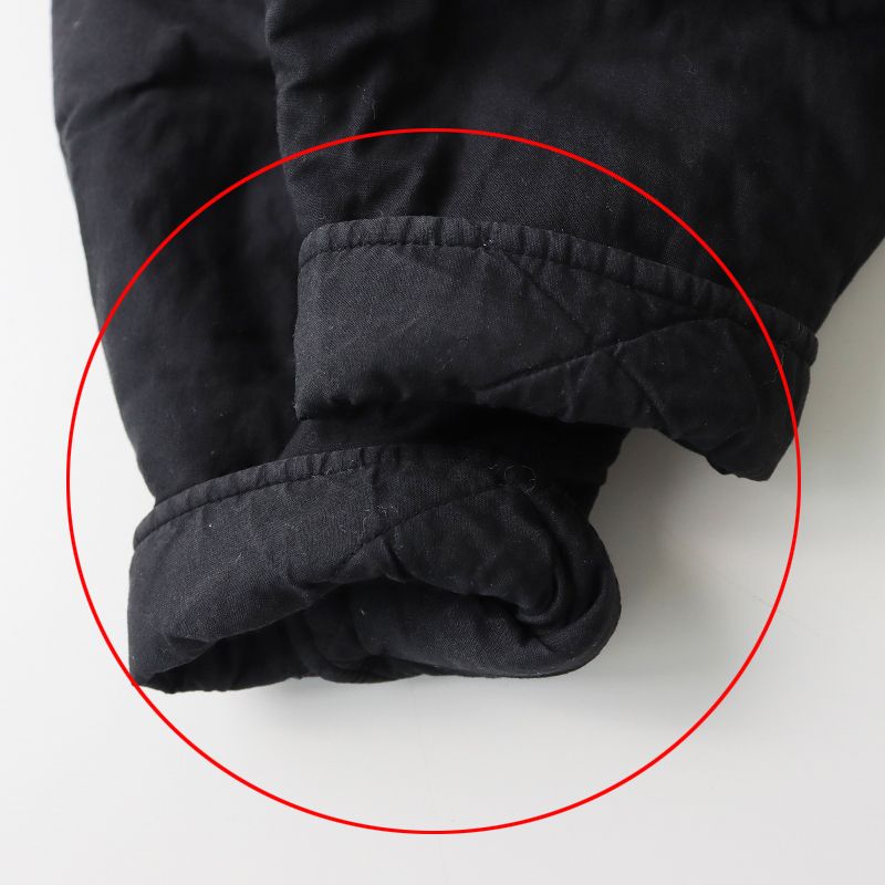 メゾンドソイルオム maison de soil HOMME コットン 中綿入り