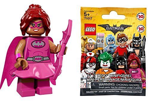 レゴ バットマン ザ・ムービー ミニフィギュアシリーズ ピンク・パワー・バットガール（）｜THE LEGO Batman Movie  Minifigures Series Pink Power Batgirl 【71017-10】 - メルカリ