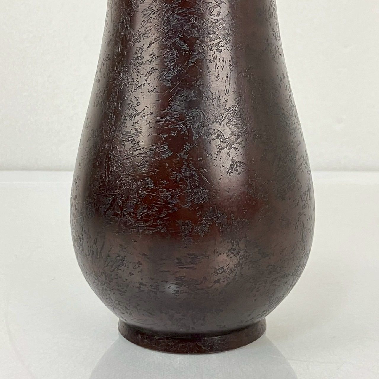 池坊 紫雲 花器 花入 花活け 華道具 藤双耳 フラワーベース 池坊好み 花入れ 銅製/池坊 紫雲 藤双耳｜トレファクONLINE