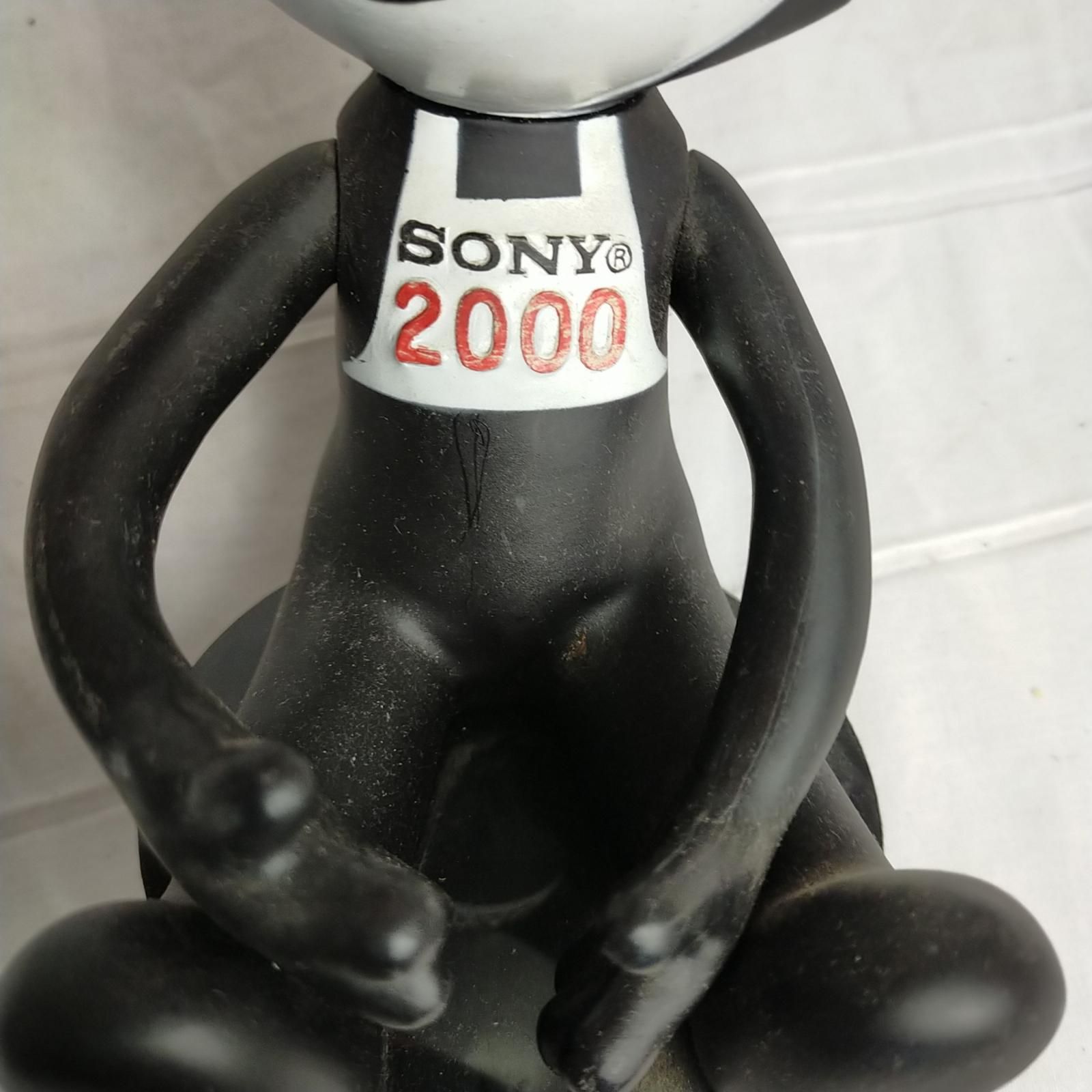 FELIX THE CAT フィリックスザキャット リモコンスタンドホルダー SONY 2000 ソニー テレビ 販促 ソフビ フィギュア 非売品  当時物【中古】 - メルカリ