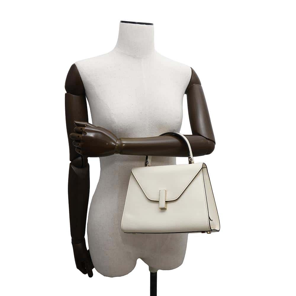 ヴァレクストラ ハンドバッグ イジィデ ミニ ソフトカーフレザー V5E36  