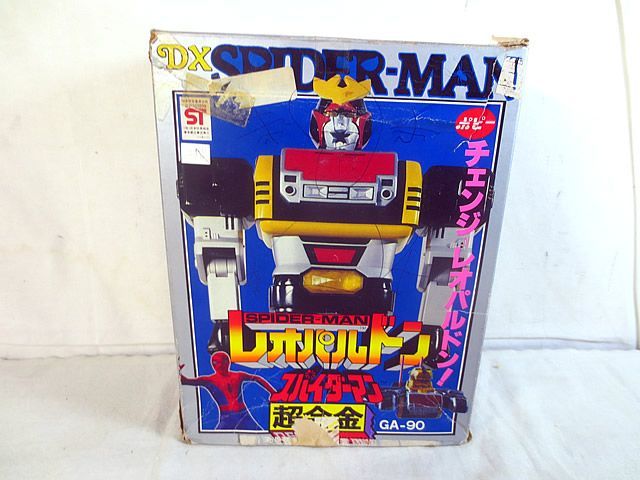 GA-90 DX超合金 DX レオパルドン ポピー レビュー | RoboToyDays