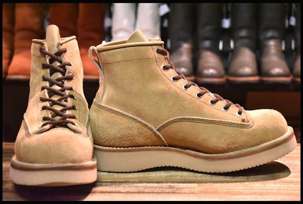 UK7.5 良品 HOBO別注】VIBERG ヴァイバー BOBCAT ボブキャット 