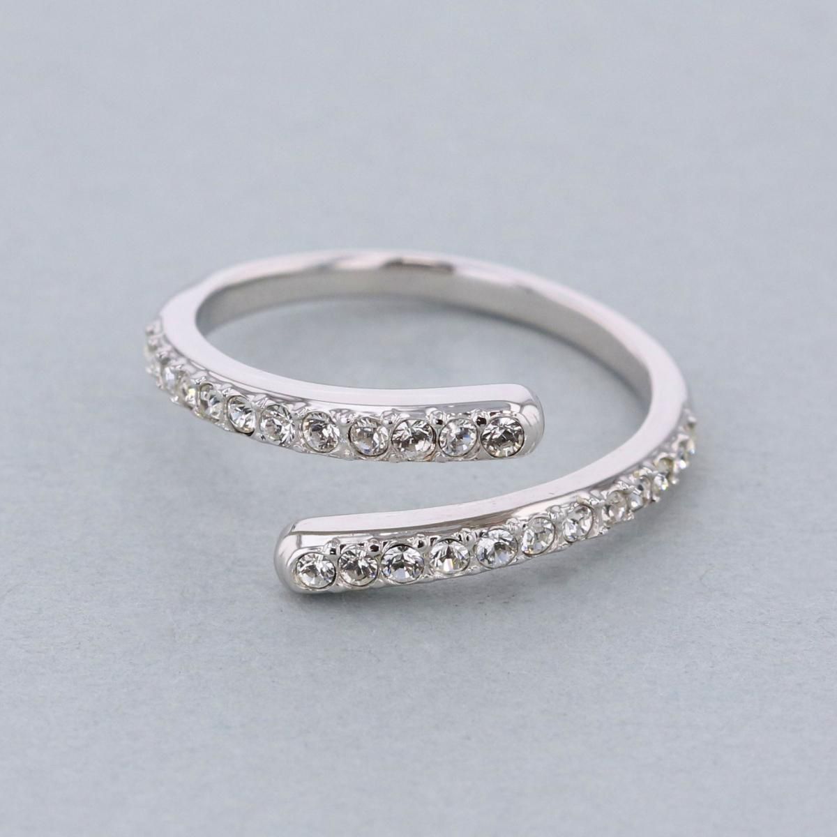 美品/SWAROVSKI/スワロフスキー/リング/クリスタル/50刻印｜✨美品