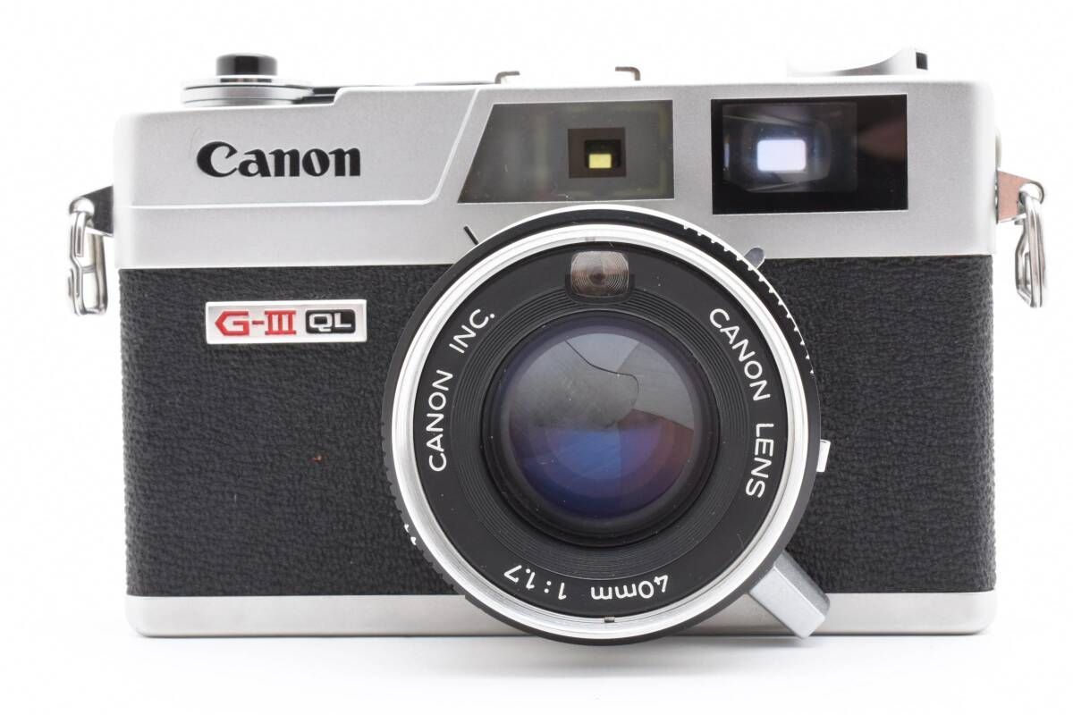 キャノン Canon Canonet QL17 G-III キャノネット レンジファインダー
