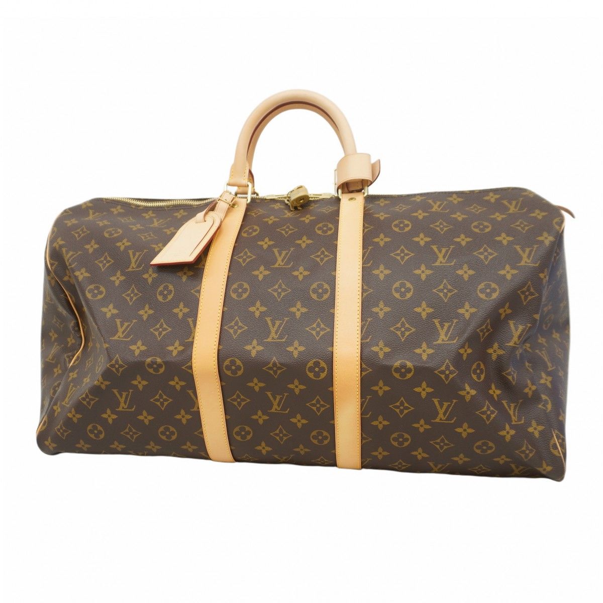 LOUIS VUITTON ルイヴィトン キーポル55 モノグラム ブラウン 5ge5806-h】ルイヴィトン ボストンバッグ モノグラム キーポル55