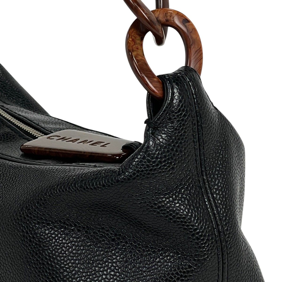 シャネル CHANEL ココマーク プラチェーン ショルダーバッグ ロゴ  