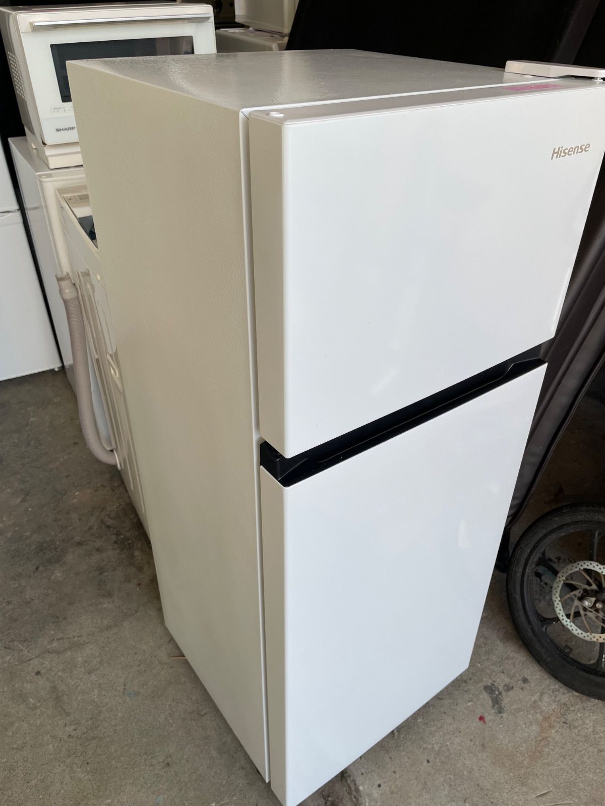 ハイセンス ノンフロン冷凍冷蔵庫　2023年製 ハイセンス Hisense ノンフロン冷蔵冷凍庫 2023年製 【公式通販】