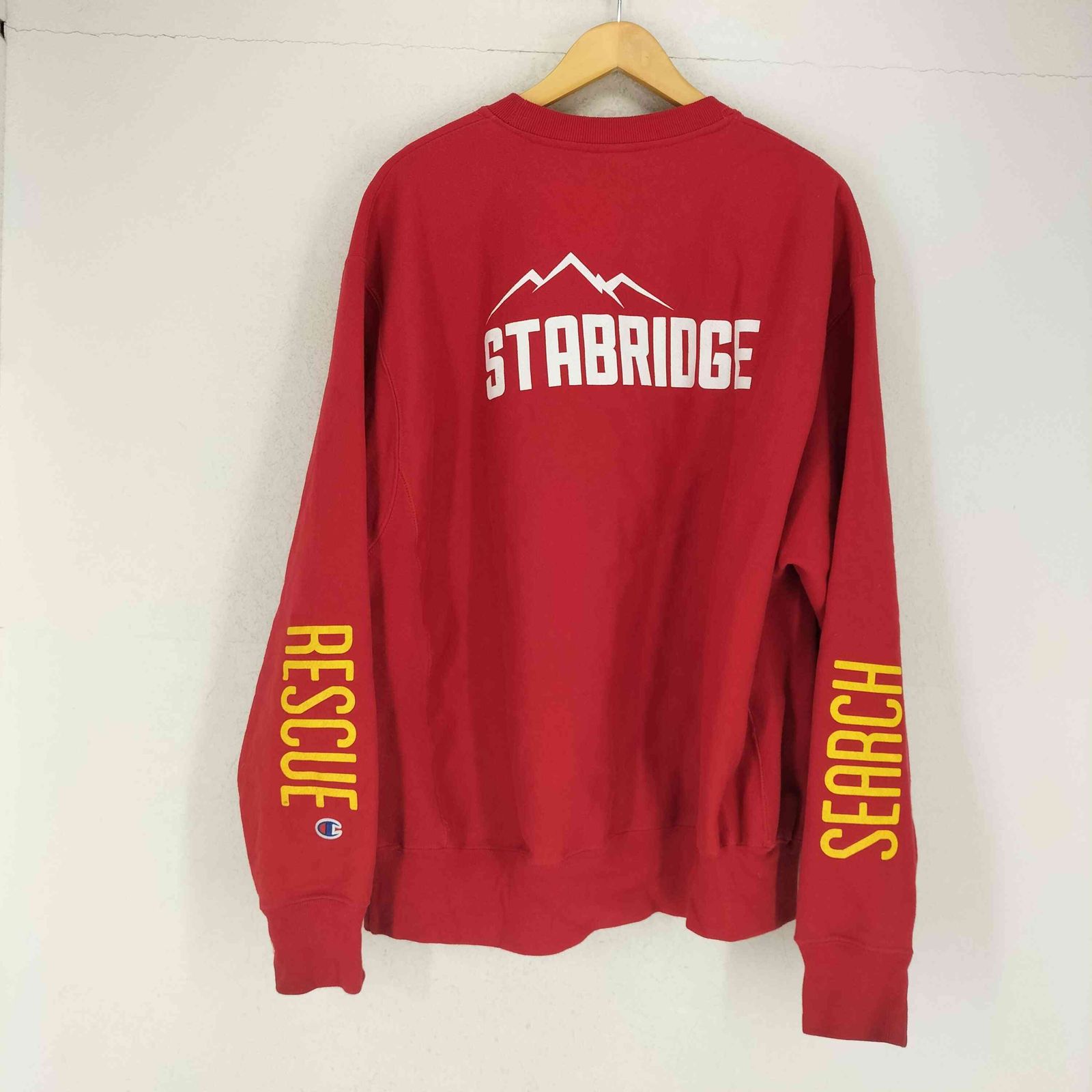 チャンピオン ショップ Champion REVERSE WEAVE PATROL 山岳救助隊