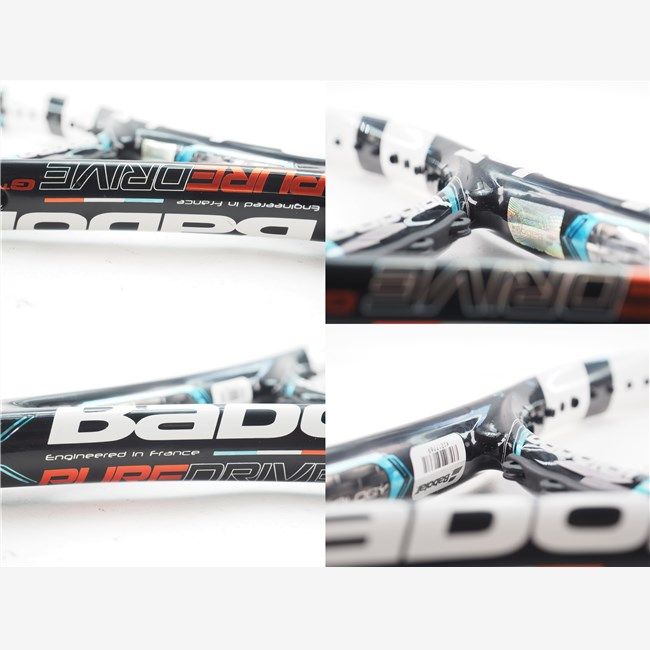 【未使用級】Babolat バボラ Pure Drive GT 2012 G2 Babolat PURE DRIVE GT 2012 G2 2本セット - メルカリ