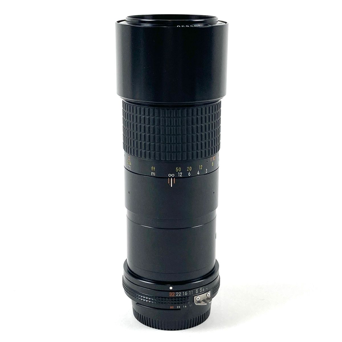 在庫一掃】 ニコン Nikon Ai-S Micro-NIKKOR 200mm F4 一眼カメラ用 