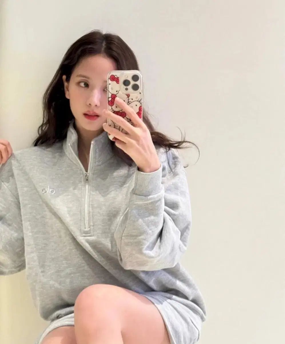 alo Accolade 1/4 Zip Pullover ハーフジップ alo Accolade 1/4 Zip