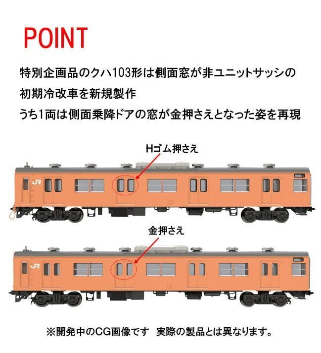 在庫処分】トミーテックTOMYTEC TOMIX Nゲージ 特別企画品 JR 103系