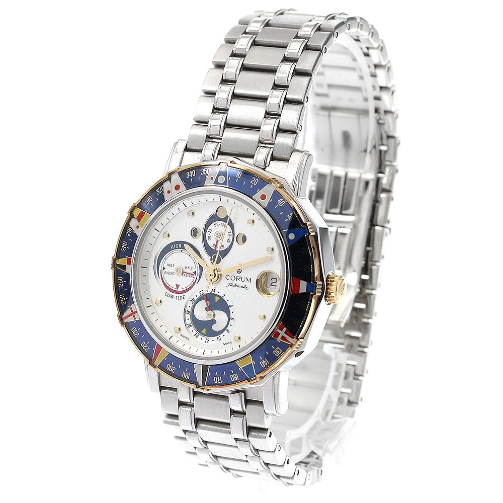 【美品・希少・稼働品】 コルム CORUM デビュタント ダイヤ シェル ベルト 美品・超希少・稼働品】コルム CORUM デビュタント ダイヤ