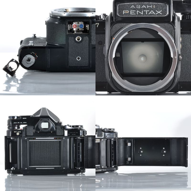 ASAHI PENTAX 6x7 中判カメラ 後期型 ボディーのみ ASAHI PENTAX 6x7