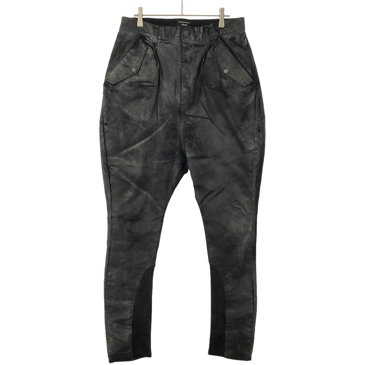 glamb グラム Simon paraffin jodhpurs シモンパラフィンジョッパーズ