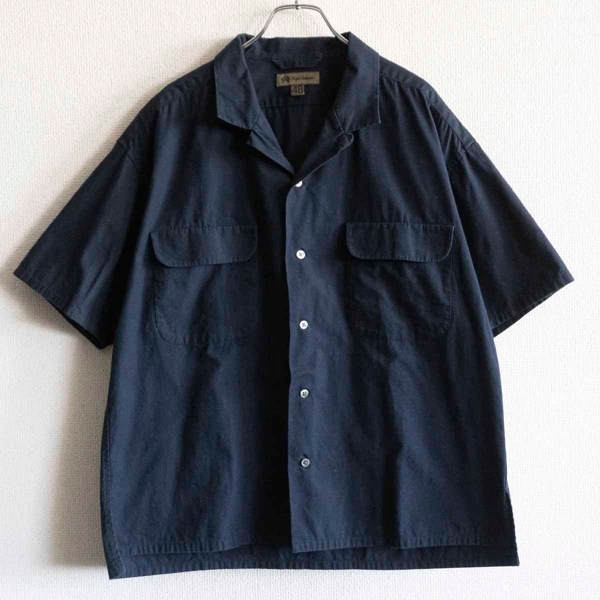 NIGEL CABOURN ナイジェルケーボン CPOシャツ 48長袖シャツ トップス