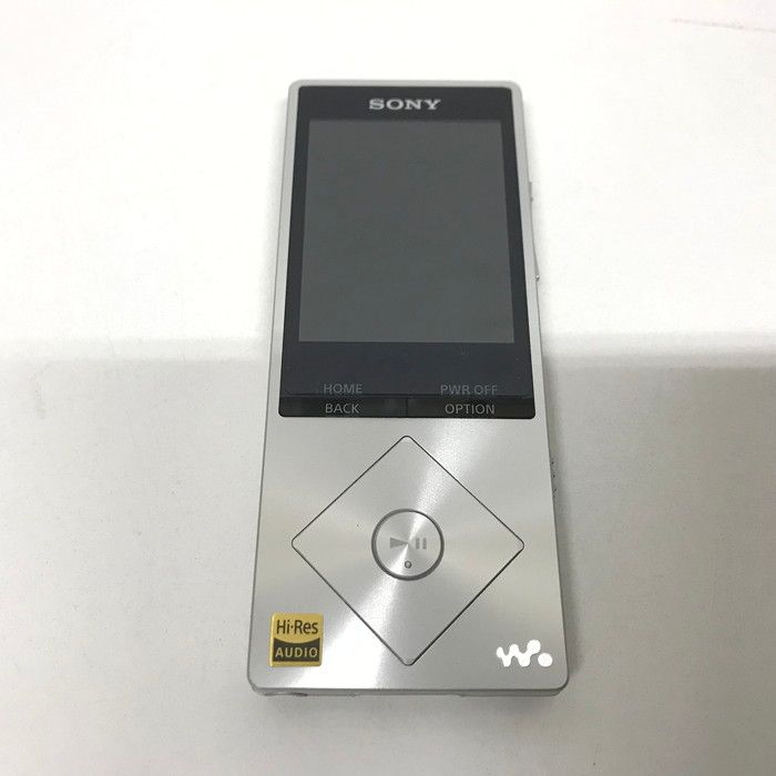 品 SONY ソニー walkman ウォークマン Aシリーズ 32GB シルバー NW-A26HN S 095-250417-YS-2-fuz