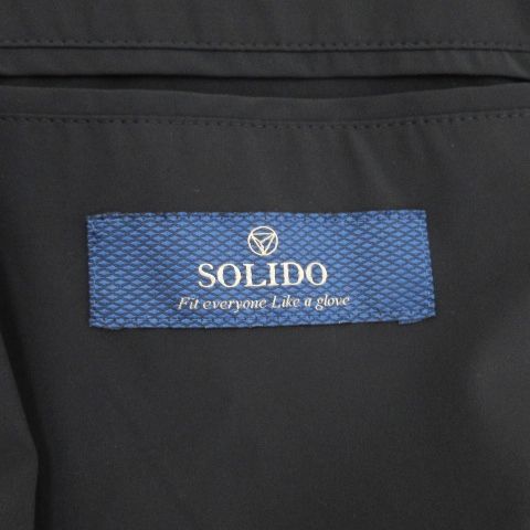 ソリード SOLIDO セットアップ ナイロン ジャケット シングル パンツ