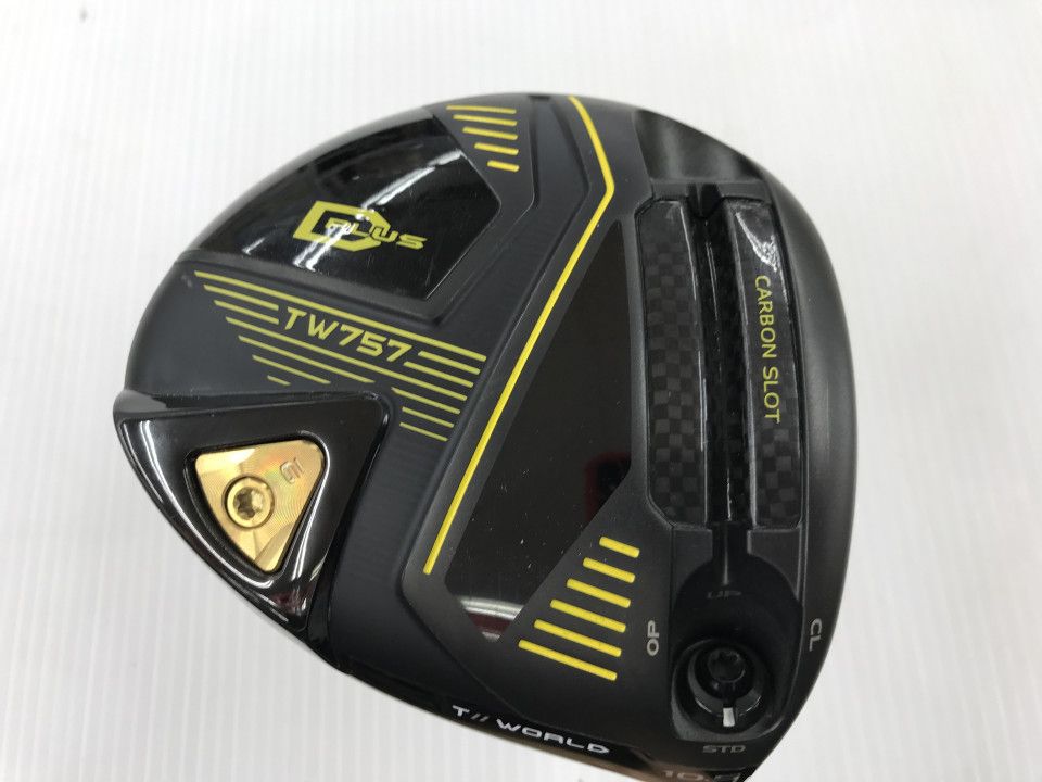 【即納】TOUR WORLD TW757 D PLUS | 10.5 | R | VIZARD for TW757 45 | 中古 | ドライバー | ホンマゴルフ