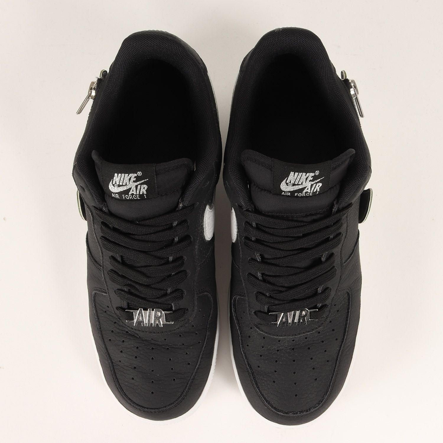 NIKE ナイキ サイズ:28.0cm AIR FORCE 1 07 PRM BLACK ZIPPER (CW6558 