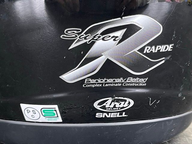 Arai SuperR RAPIDE フルフェイス ヘルメット 【中古】 アライ
