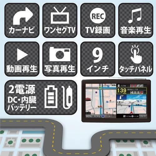 トラックモードナビ