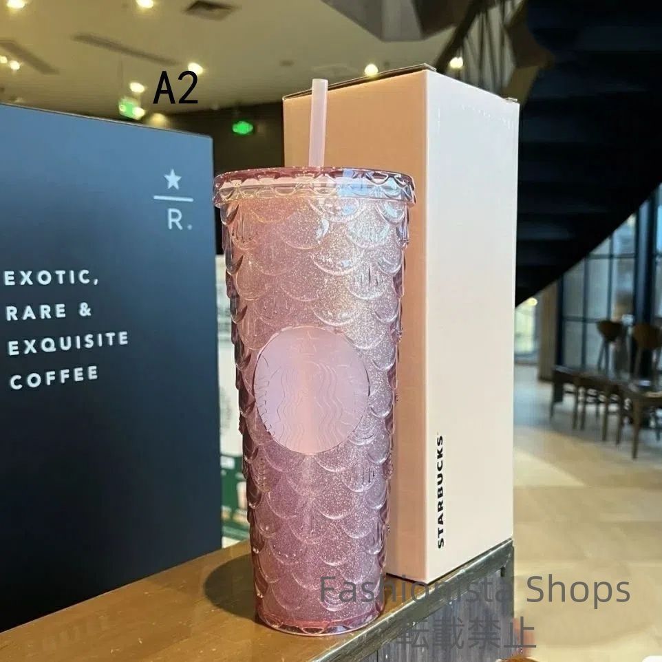 Starbucks Coffee - 【新品未使用】スターバックス スタバ ロゴコールドカップタンブラーバンピー 2個 Starbucks Coffee - スターバックス ロゴコールドカップ